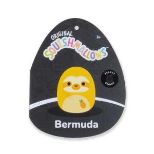 8-Inch Select Series: Bermuda Pineapple Scented Sloth