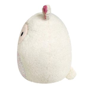 14-Inch Sophie the Cream Lamb with Daisy Flower Belly