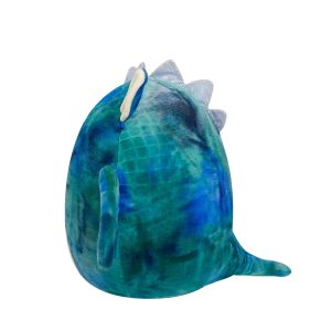 14-Inch Dominic the Blue Textured Dragon