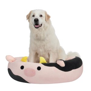 Connor the Cow Pet Bed