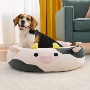 Connor the Cow Pet Bed