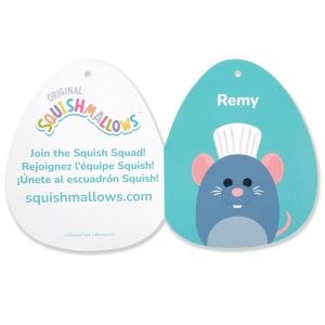 Squishmallows Original Disney-Pixar 8-Inch Remy Plush